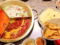 现炸酥肉-小龙坎老火锅(西安路店)