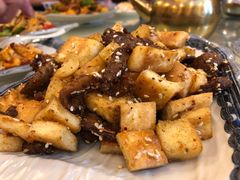 羊肉炒馕-维吾尔餐厅(宜山路店)