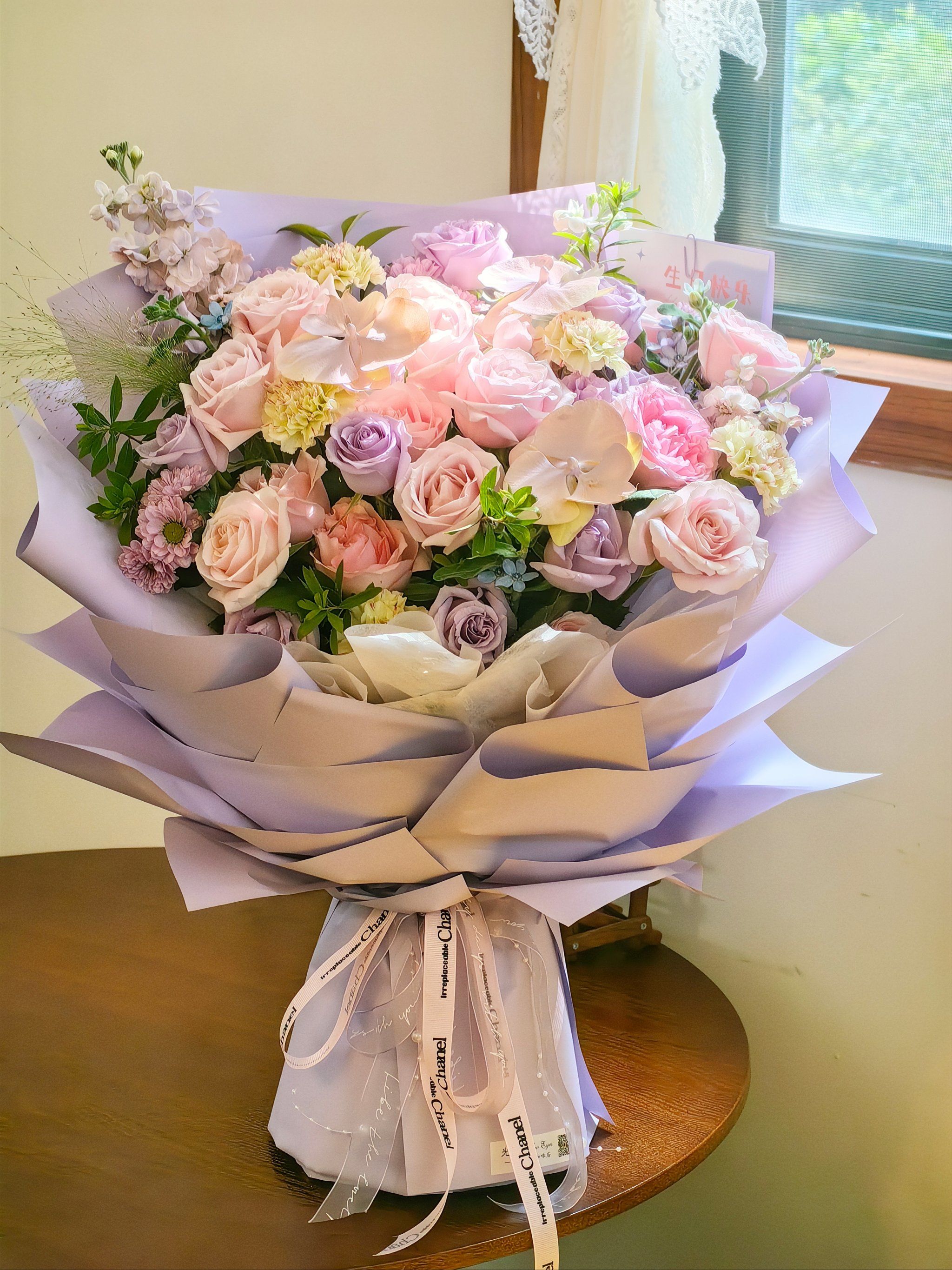 江都花店|生日花束💐