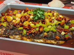 -闻溪有渔·活鱼现烤才好吃(太仓万达店)