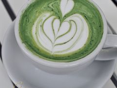 抹茶拿铁-Manner Coffee(IFS一楼店)