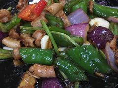 铁板啫竹肠-成惠食府(赤岗店)