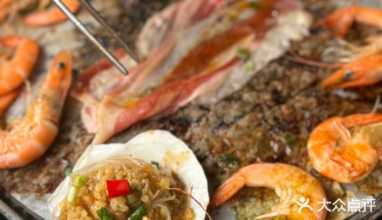 低至3.8折炙乐居自助精致料理烤肉🍖