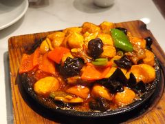铁板豆腐-三玛璐酒楼(汉口路店)