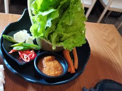包肉生菜-匠太烧肉台日料理餐酒馆(三林店)