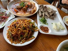 干煸炒面-阿达西新疆餐厅(西北大学店)