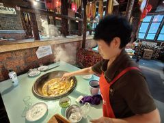 -鱼窝棚柴火铁锅炖(富山屯店)