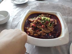 水煮牛肉-七叔家宴家常广西菜(明秀东路店)