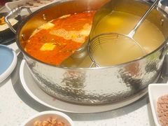 -左庭右院鲜牛肉火锅(环球港店)