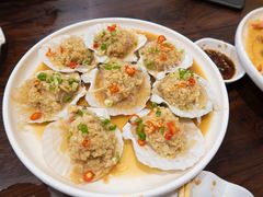 蒜蓉扇贝-全渔村小海鲜