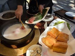 生菜-大良毋米粥 · 粥底火锅(岭南天地店)