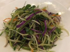 清拌老虎菜-唐晋人家(源深路店)