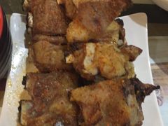 烤羊排-语言大学-清真食堂