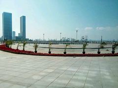 -东港音乐喷泉广场