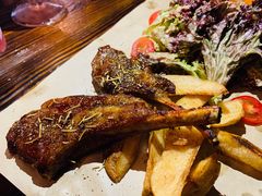 宁夏滩羊羊排-The Cheebat 锌吧·Bistro(体育西店)