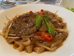 澳洲和牛炒河粉-宝丽轩中餐厅BAOLIXUAN