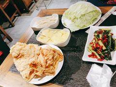 炸腐竹-友乐居羊蝎子(西直门店)