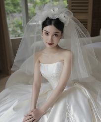 -不晚国际婚纱礼服