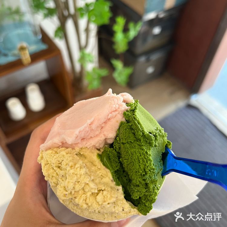 冰激凌的美味探索