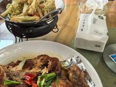 -芦茨金富饭庄·25年老字号·专做稻草鸡
