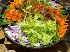 -冰川冷面·延边菜·炭烤串(观前店)