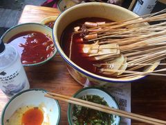 -拈签一笑黄牛肉辣卤串串