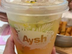 招牌水果茶-艾薯夫妇Aysh(红山店)