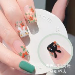-吉吉靓甲美睫