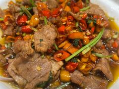 小炒黄牛肉-直隶安家牛肉罩饼(建华店)