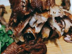 -煎饼卷大葱·非遗传承·潍坊菜(十笏园店)