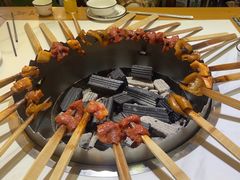 -醉月城西昌火盆烧烤(天府店)