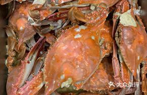 Wild Large White Crab
