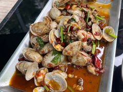 -蚝堡·生蚝海鲜烧烤物种起源•海肠捞饭(刘公岛店)