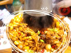 炭火蛙王-老佛爷蛙锅•鲜蛙煲(麦凯乐店)