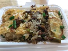牛肉豆皮-味美香豆皮