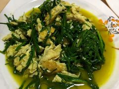 韭菜炒鸡蛋-柳湖茶坊(柳湖店)