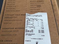 菜单-Cafe Aewol Monsant