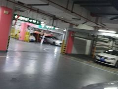 -上海喜玛拉雅酒店-停车场