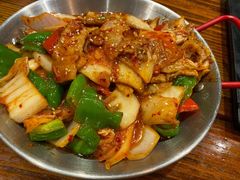 泡菜五花肉盖饭-麻喜大