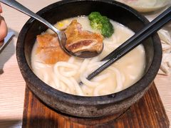 猪扒乌冬-佰搭果·广式茶餐厅(西华路店)