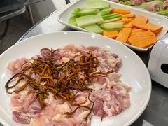 -渔顺生·顺德鱼生·粥底火锅·桑拿鸡(渔人码头店)