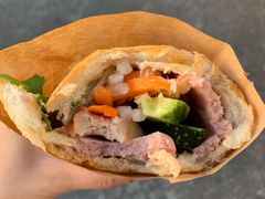 法棍三明治-Bánh Mì Huynh Hoa