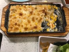 芝士焗玉米-韩时烤肉(枫蓝店)