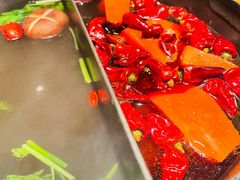 四季草本鸳鸯锅-盡膳口福跷脚牛肉火锅(北美新天地店)