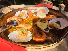 传统西班牙海鲜饭-BROWNSTONE布朗石西班牙餐厅(富城店)