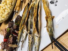 -天盛海鲜烧烤大排档·本地小海鲜·牟平腿穗子(幸福店)