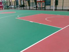 室外篮球场-沈阳市全民健身中心健身馆