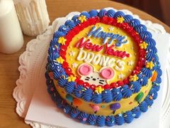 -勒甜LO CHO·私人订制低糖代糖纯动物奶油生日蛋糕(新开路店)