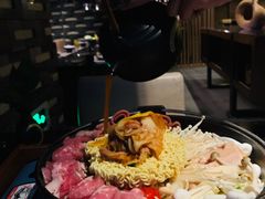 -雾山韩式烤肉·海南糟粕&椰子鸡火锅·海景餐厅(三亚绿发山海天JW万豪酒店)