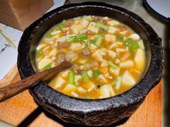 虾仁鸡汤豆腐-绿茶餐厅(成都大悦城店)